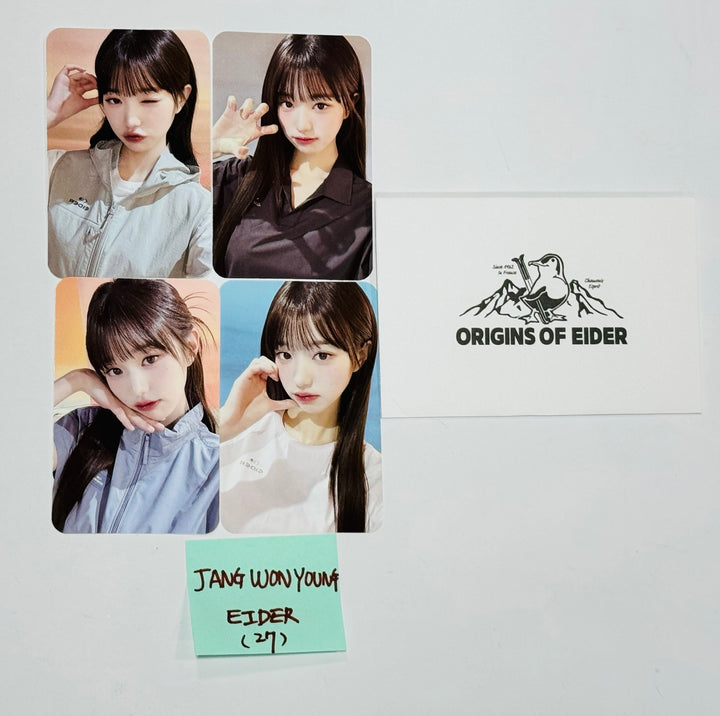 Jang Won Young (Of IVE) - EIDER Event Slim PVC Photocards Set (4EA) [24.9.2]