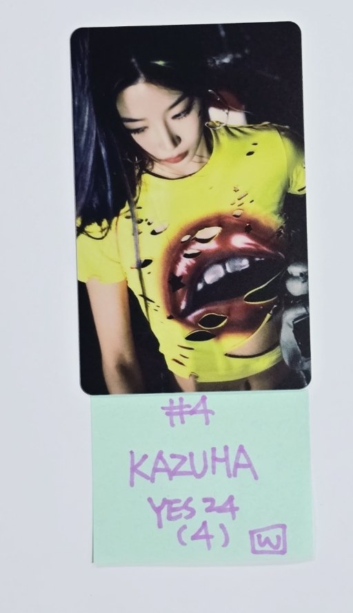 LE SSERAFIM "CRAZY" - Yes 24 Pre-Order Benefit PVC Photocard [Weverse Album Ver.] [24.9.2] - HALLYUSUPERSTORE