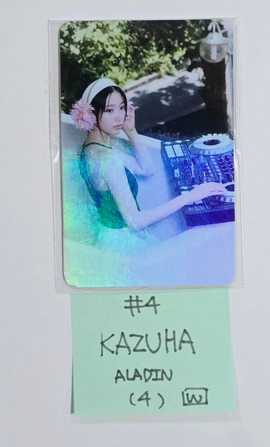 LE SSERAFIM "CRAZY" - Aladin Pre-Order Benefit Hologram Photocard [Weverse Album Ver.] [24.9.2] - HALLYUSUPERSTORE