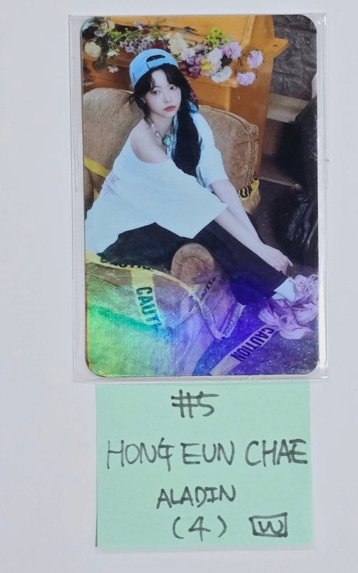 LE SSERAFIM "CRAZY" - Aladin Pre-Order Benefit Hologram Photocard [Weverse Album Ver.] [24.9.2] - HALLYUSUPERSTORE