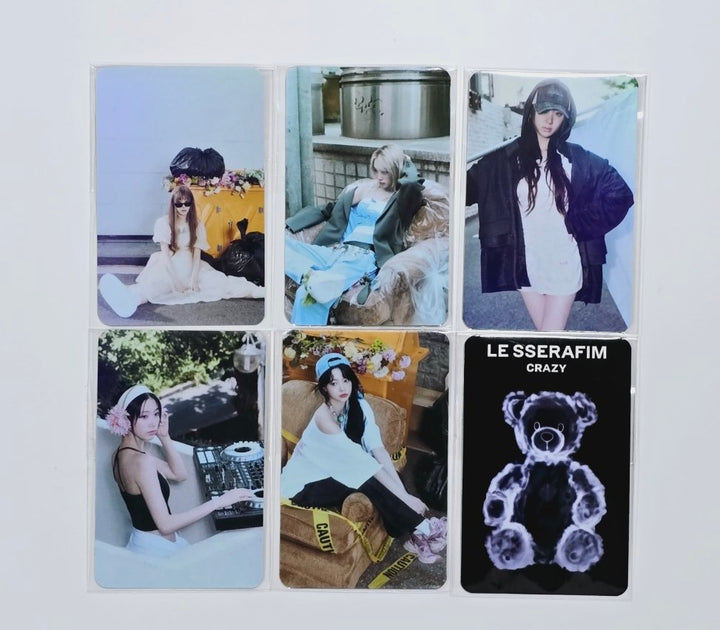 LE SSERAFIM "CRAZY" - Aladin Pre-Order Benefit Hologram Photocard [Weverse Album Ver.] [24.9.2] - HALLYUSUPERSTORE