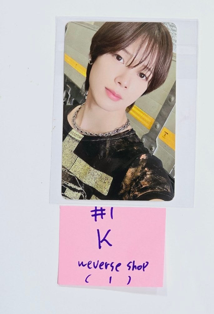 &TEAM "Aoarashi" - Weverse Shop Fansign Event Photocard Round 2 [24.9.3] - HALLYUSUPERSTORE