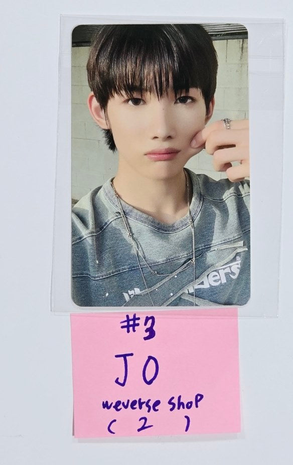 &TEAM "Aoarashi" - Weverse Shop Fansign Event Photocard Round 2 [24.9.3] - HALLYUSUPERSTORE