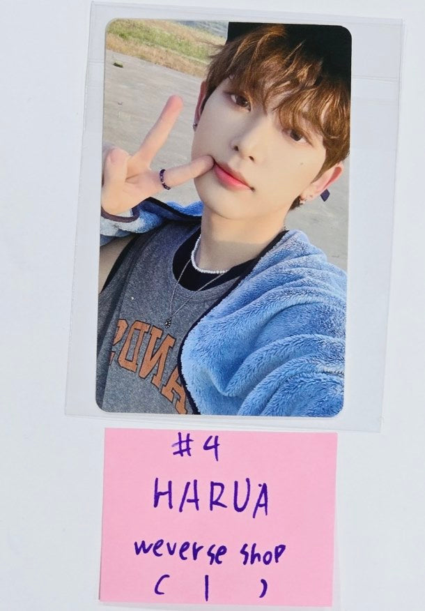 &TEAM "Aoarashi" - Weverse Shop Fansign Event Photocard Round 2 [24.9.3] - HALLYUSUPERSTORE