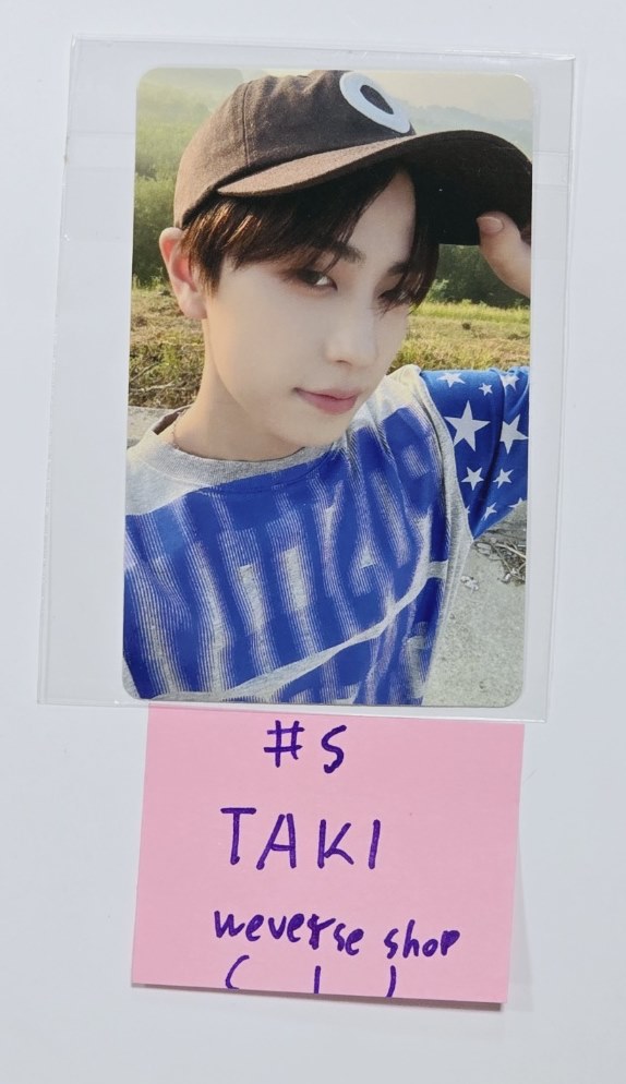 &TEAM "Aoarashi" - Weverse Shop Fansign Event Photocard Round 2 [24.9.3] - HALLYUSUPERSTORE