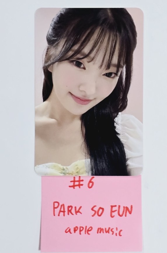 Weeekly "Bliss " - Apple Music Fansign Event Photocard Round 4 [24.9.3] - HALLYUSUPERSTORE