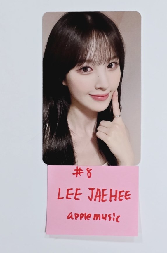 Weeekly "Bliss " - Apple Music Fansign Event Photocard Round 4 [24.9.3] - HALLYUSUPERSTORE