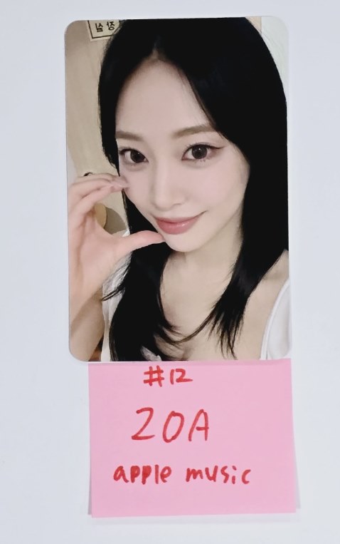 Weeekly "Bliss " - Apple Music Fansign Event Photocard Round 4 [24.9.3] - HALLYUSUPERSTORE