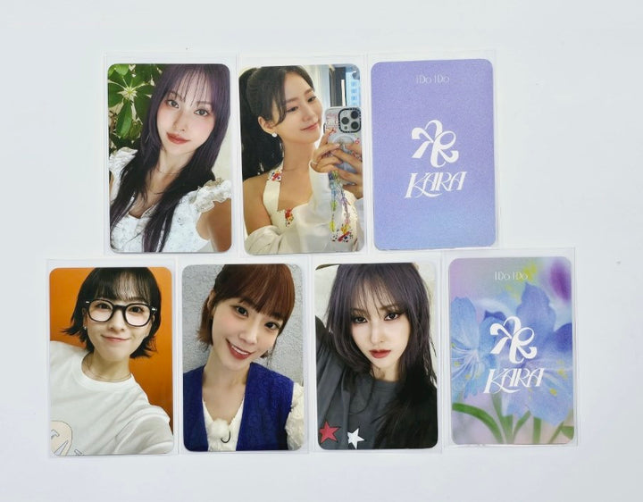 KARA "I DO I DO" Special Kit - Soundwave Fansign Event & Official Photocard [24.9.3]