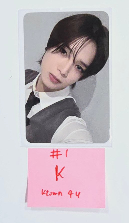 &TEAM "Aoarashi" - Ktown4U Lucky Draw Event Photocard [24.9.3] - HALLYUSUPERSTORE