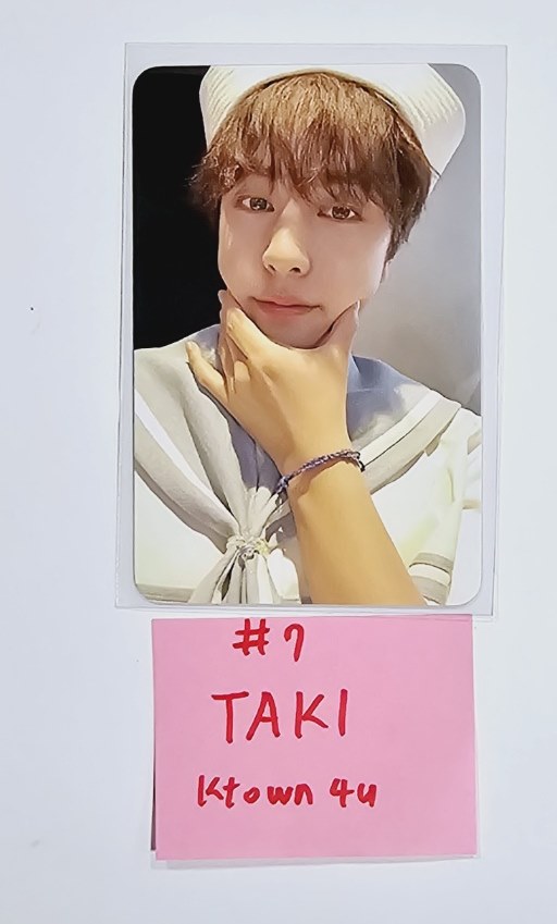 &TEAM "Aoarashi" - Ktown4U Lucky Draw Event Photocard [24.9.3] - HALLYUSUPERSTORE