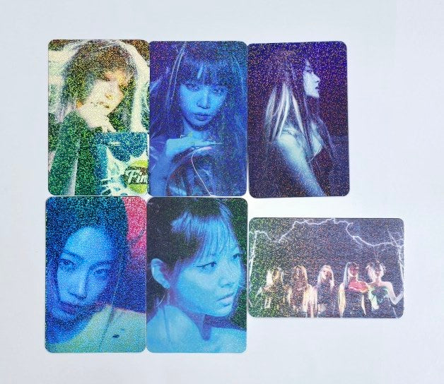 LE SSERAFIM "CRAZY" - Music Plant Pre-Order Benefit Glitter Photocard [Compact Ver.] [24.9.3] - HALLYUSUPERSTORE