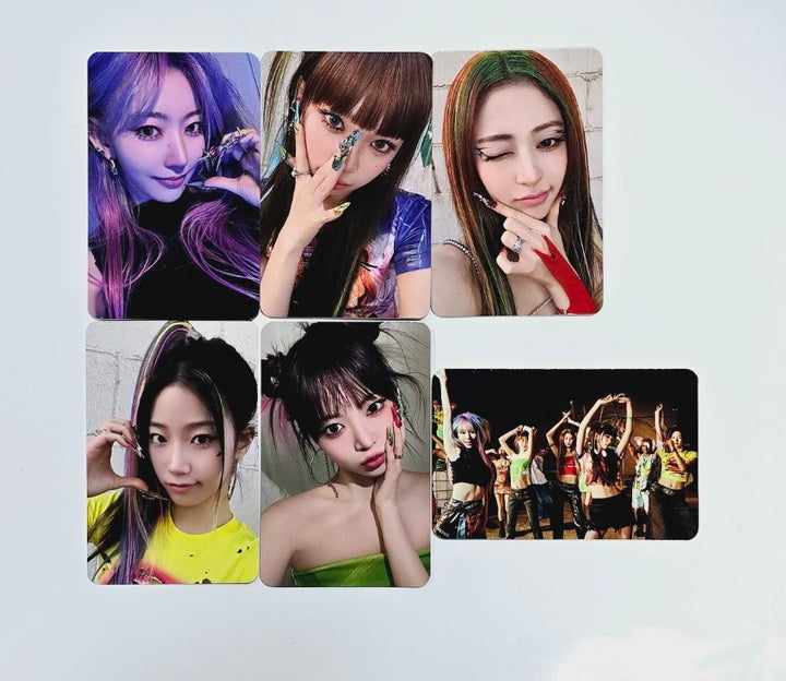 LE SSERAFIM "CRAZY" - Music Plant Pre-Order Benefit Photocard [24.9.3]