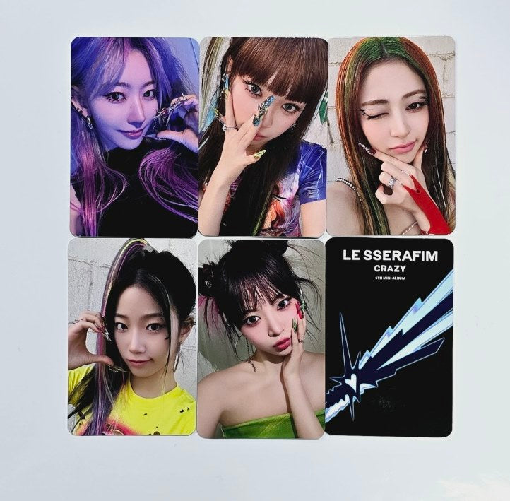 LE SSERAFIM "CRAZY" - Music Plant Pre-Order Benefit Photocard [24.9.3]