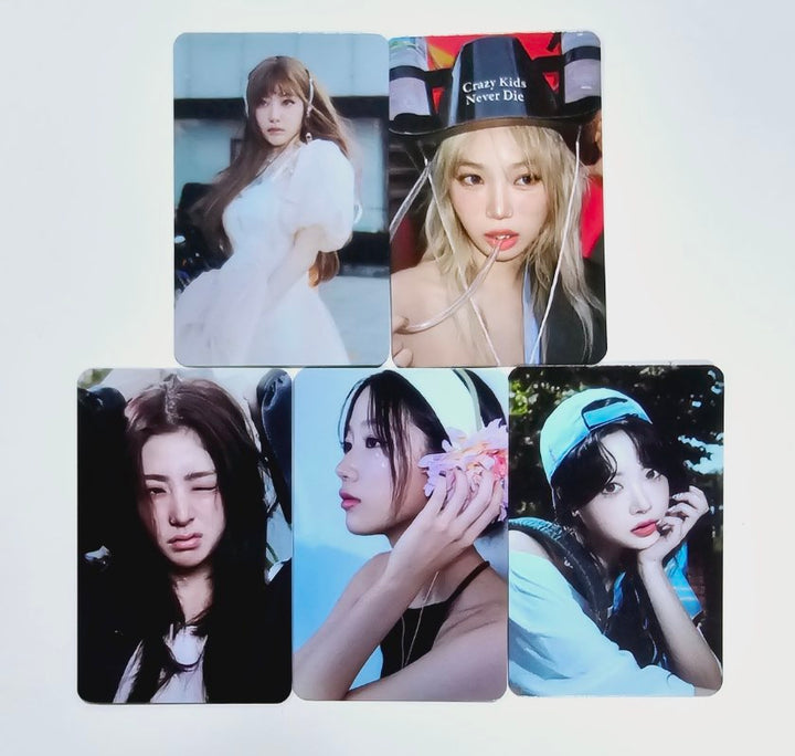 LE SSERAFIM "CRAZY" - Music Plant Pre-Order Benefit Photocard [Weverse Album Ver.] [24.9.3]