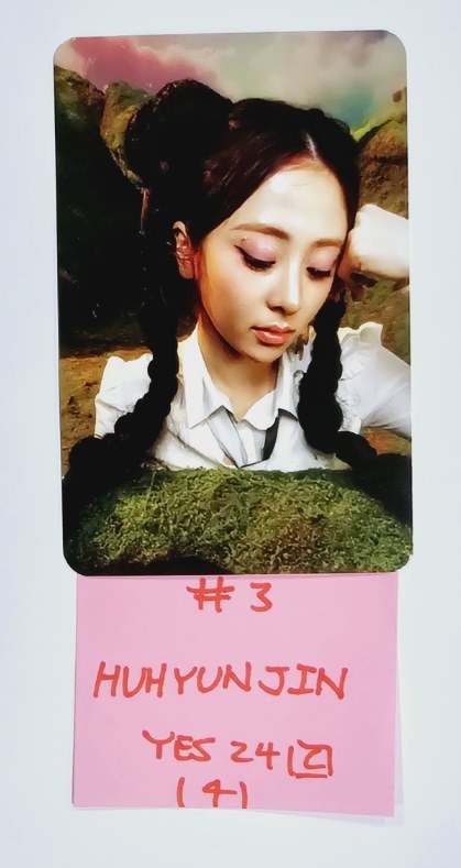 LE SSERAFIM "CRAZY" - Yes24 Pre-Order Benefit Photocard [Compact Ver.] [24.9.3] - HALLYUSUPERSTORE