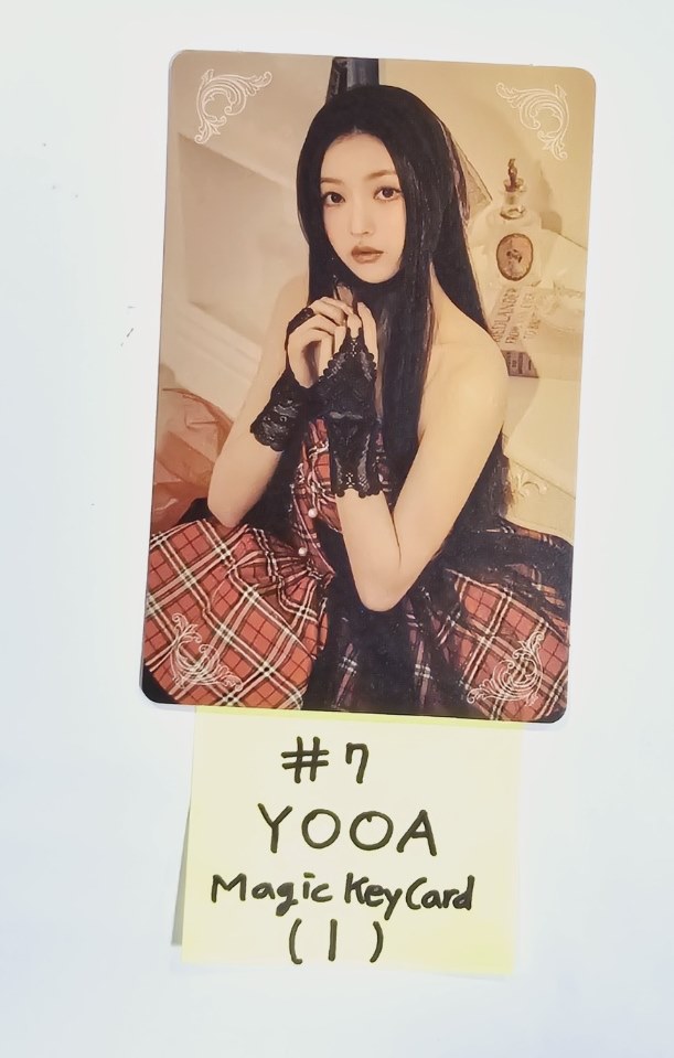 Oh My Girl "Dreamy Resonance" - Official Photocards & Magic Keycard [24.9.3] - HALLYUSUPERSTORE