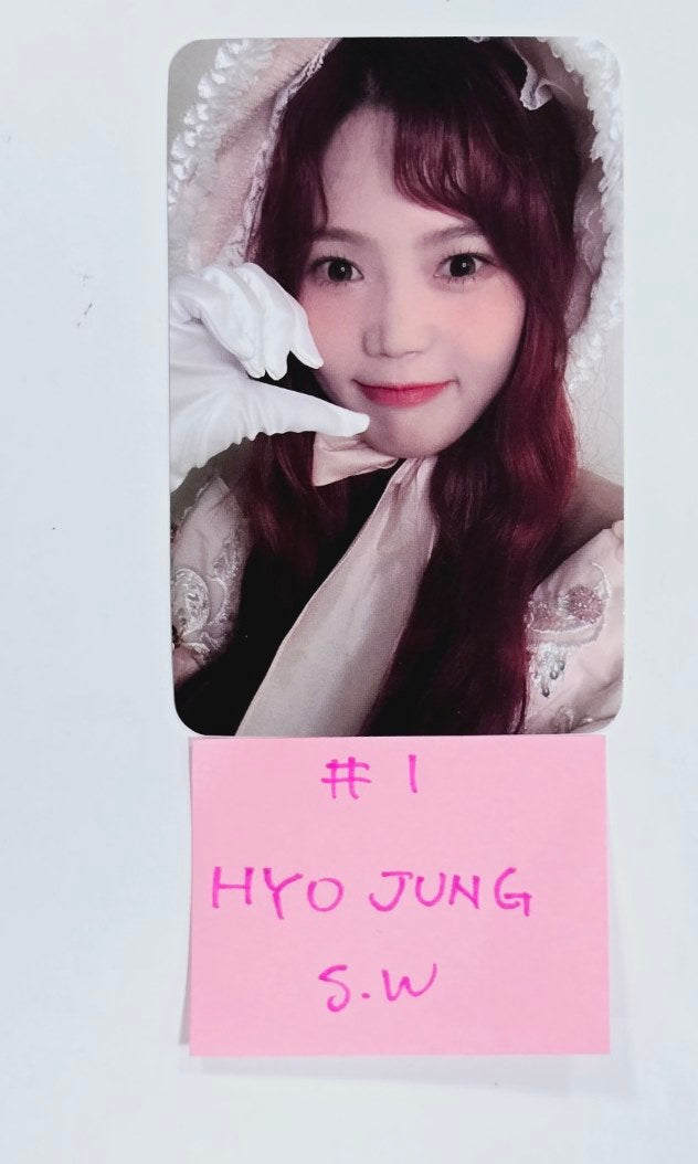 Oh My Girl "Dreamy Resonance" - Soundwave Fansign Event Photocard [24.9.3]