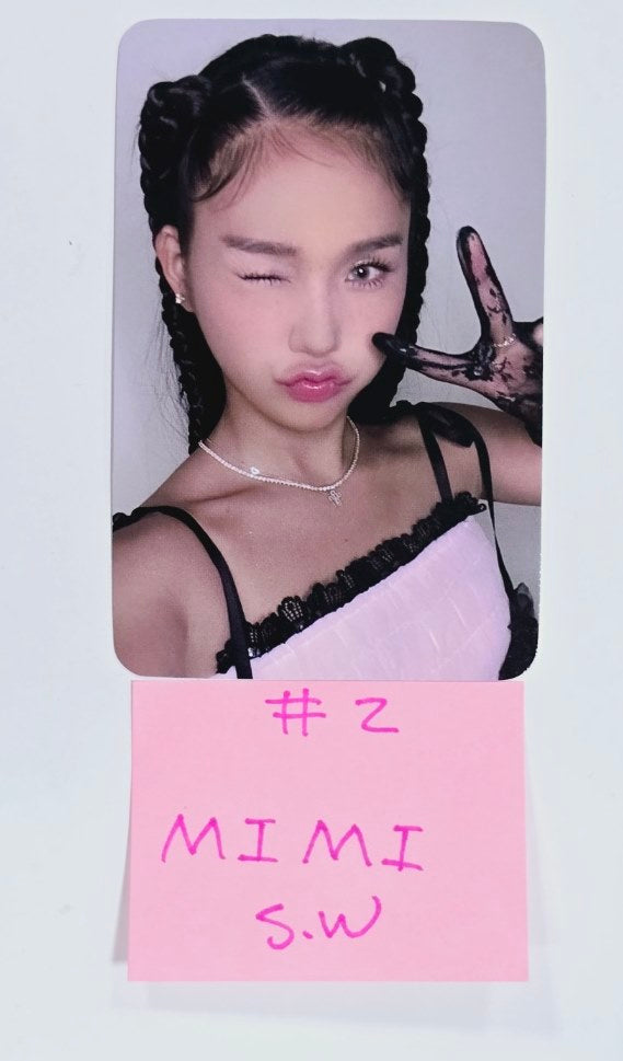 Oh My Girl "Dreamy Resonance" - Soundwave Fansign Event Photocard [24.9.3]