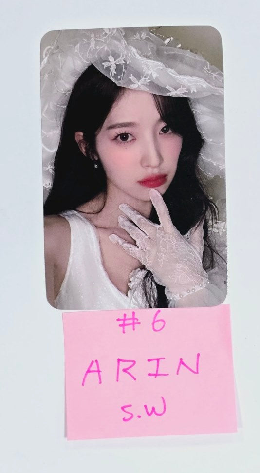 Oh My Girl "Dreamy Resonance" - Soundwave Fansign Event Photocard [24.9.3]