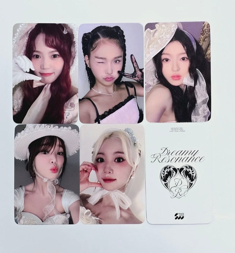 Oh My Girl "Dreamy Resonance" - Soundwave Fansign Event Photocard [24.9.3] - HALLYUSUPERSTORE