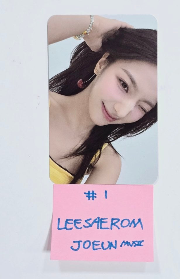 Fromis_9 "SuperSonic" - Joeun Music Fansign Event Photocard [24.9.3] - HALLYUSUPERSTORE