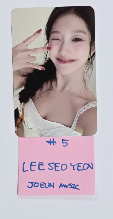 Fromis_9 "SuperSonic" - Joeun Music Fansign Event Photocard [24.9.3] - HALLYUSUPERSTORE