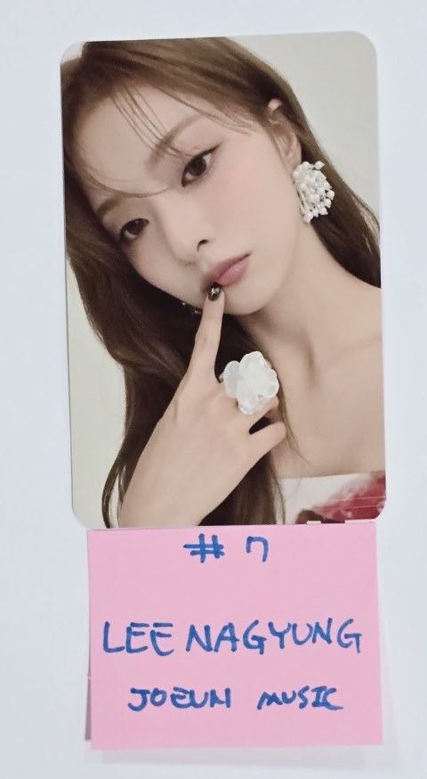 Fromis_9 "SuperSonic" - Joeun Music Fansign Event Photocard [24.9.3] - HALLYUSUPERSTORE