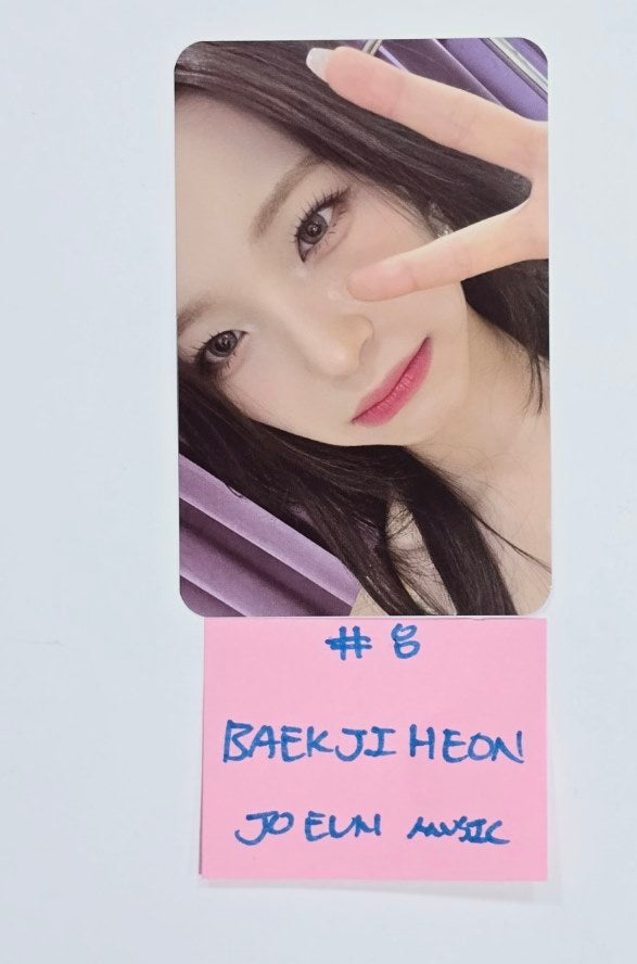 Fromis_9 "SuperSonic" - Joeun Music Fansign Event Photocard [24.9.3] - HALLYUSUPERSTORE