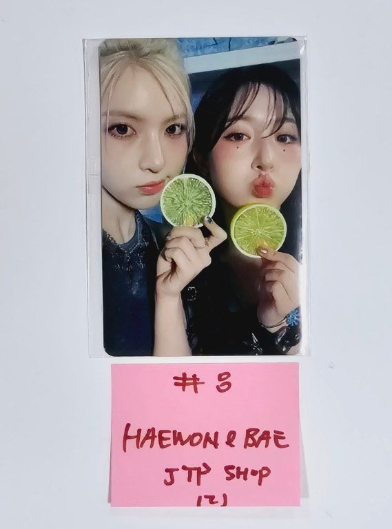 NMIXX "Fe3O4: STICK OUT" - JYP Shop Fansign Event Photocard [24.9.3] - HALLYUSUPERSTORE