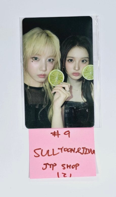 NMIXX "Fe3O4: STICK OUT" - JYP Shop Fansign Event Photocard [24.9.3] - HALLYUSUPERSTORE