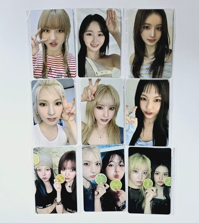 NMIXX "Fe3O4: STICK OUT" - JYP Shop Fansign Event Photocard [24.9.3] - HALLYUSUPERSTORE