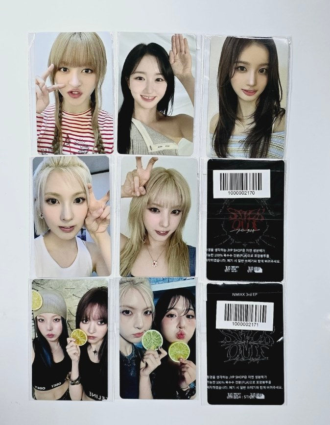 NMIXX "Fe3O4: STICK OUT" - JYP Shop Fansign Event Photocard [24.9.3] - HALLYUSUPERSTORE