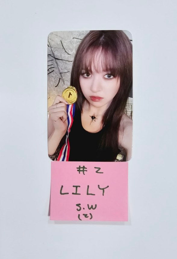 NMIXX "Fe3O4: STICK OUT" - Soundwave Fansign Event Photocard Round 2 [24.9.3] - HALLYUSUPERSTORE