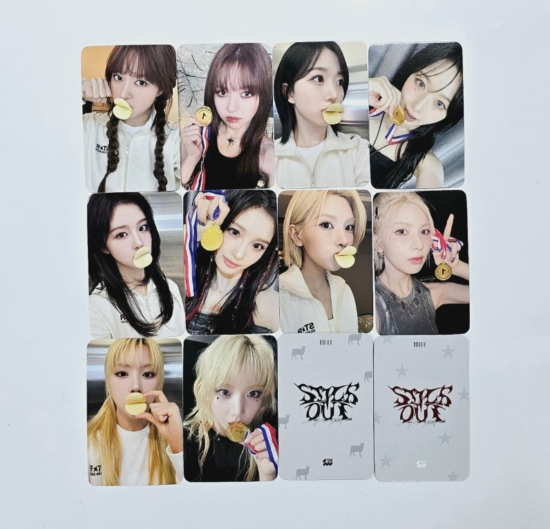 NMIXX "Fe3O4: STICK OUT" - Soundwave Fansign Event Photocard Round 2 [24.9.3] - HALLYUSUPERSTORE