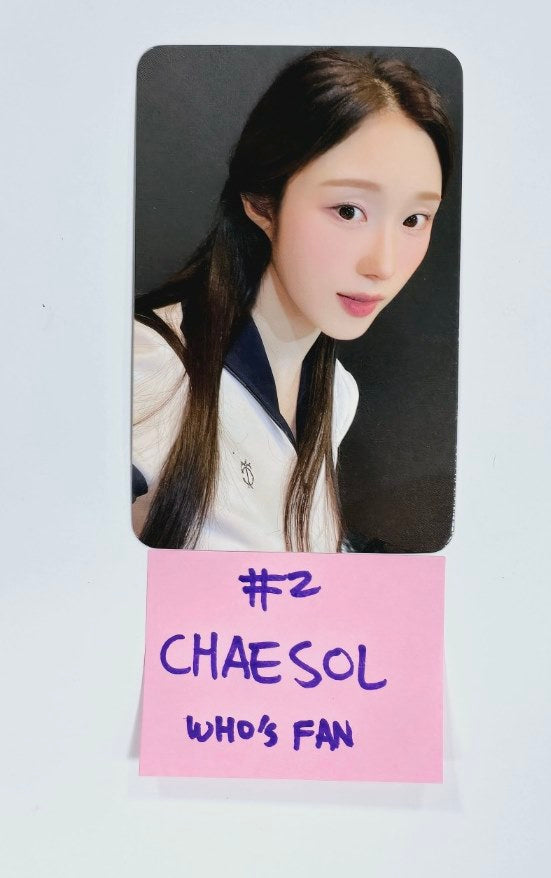 Cignature "Sweetie but Saltie" - Who's Fan Fansign Event Photocard Round 3 [24.9.3] - HALLYUSUPERSTORE