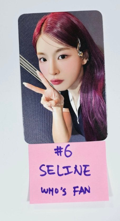 Cignature "Sweetie but Saltie" - Who's Fan Fansign Event Photocard Round 3 [24.9.3] - HALLYUSUPERSTORE