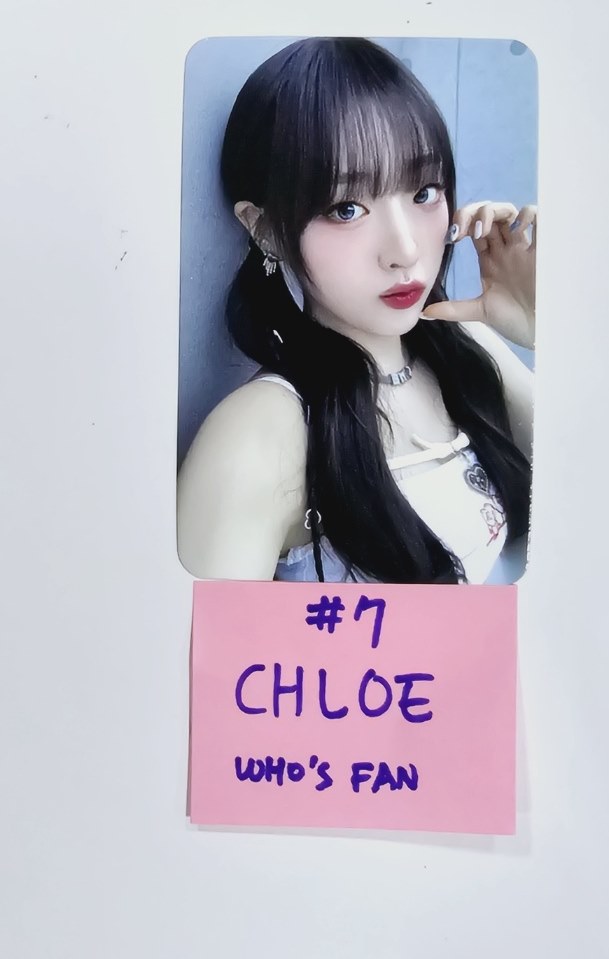 Cignature "Sweetie but Saltie" - Who's Fan Fansign Event Photocard Round 3 [24.9.3] - HALLYUSUPERSTORE