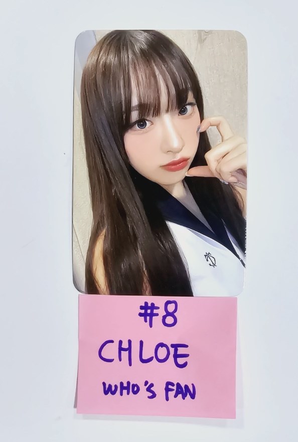 Cignature "Sweetie but Saltie" - Who's Fan Fansign Event Photocard Round 3 [24.9.3] - HALLYUSUPERSTORE