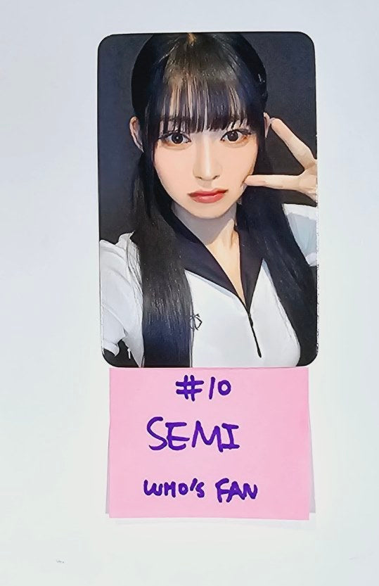 Cignature "Sweetie but Saltie" - Who's Fan Fansign Event Photocard Round 3 [24.9.3] - HALLYUSUPERSTORE