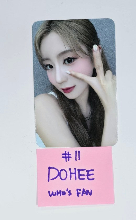 Cignature "Sweetie but Saltie" - Who's Fan Fansign Event Photocard Round 3 [24.9.3] - HALLYUSUPERSTORE