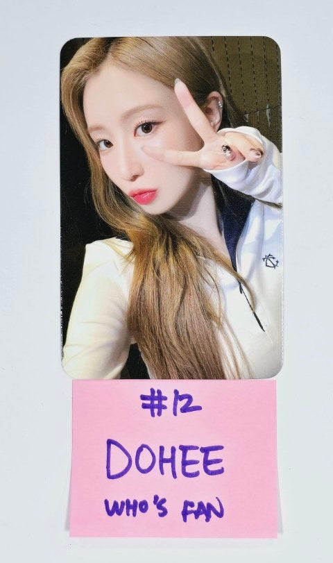 Cignature "Sweetie but Saltie" - Who's Fan Fansign Event Photocard Round 3 [24.9.3] - HALLYUSUPERSTORE