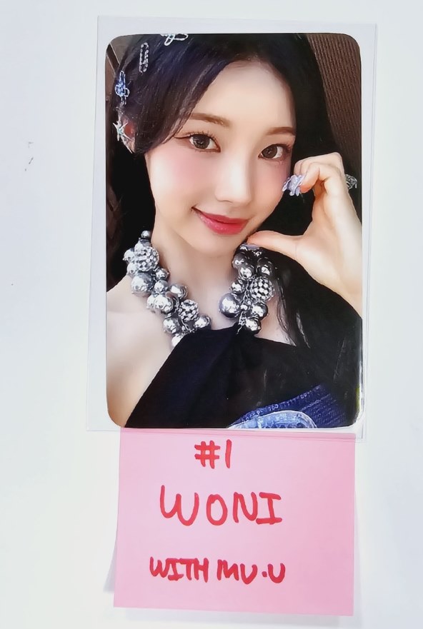 RESCENE "SCENEDROME" - Withmuu Fansign Event Photocard [24.9.3] - HALLYUSUPERSTORE