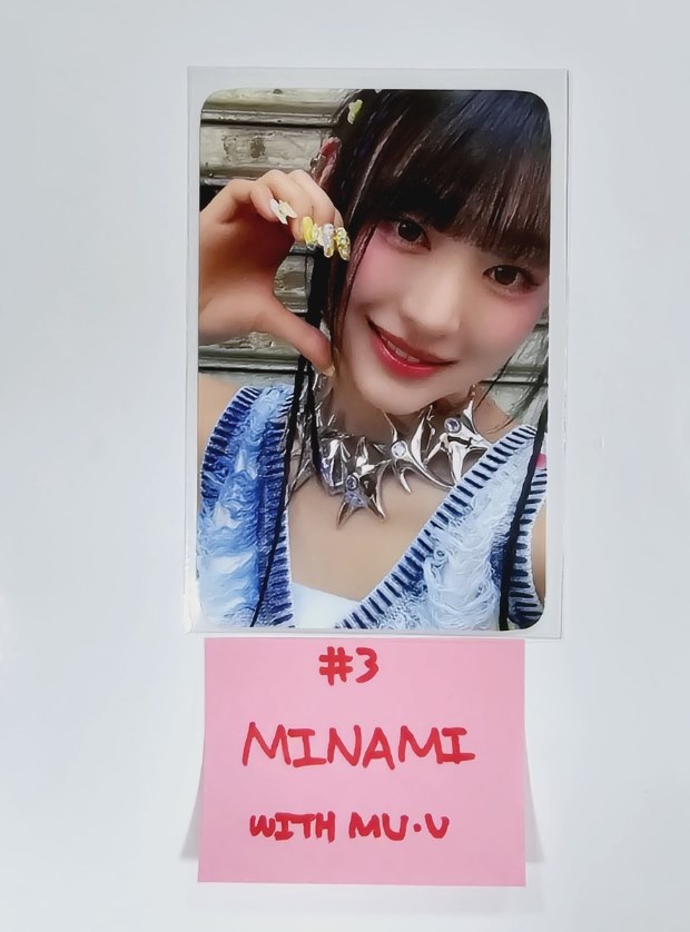 RESCENE "SCENEDROME" - Withmuu Fansign Event Photocard [24.9.3] - HALLYUSUPERSTORE