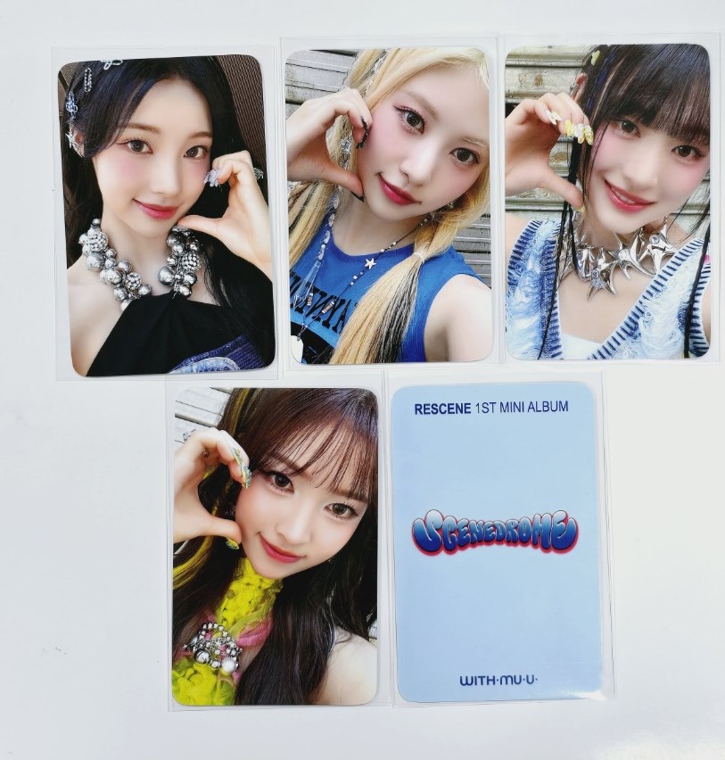 RESCENE "SCENEDROME" - Withmuu Fansign Event Photocard [24.9.3] - HALLYUSUPERSTORE