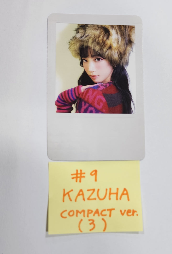 LE SSERAFIM "CRAZY" - Official Photocard [Compact Ver.] [24.9.3] - HALLYUSUPERSTORE