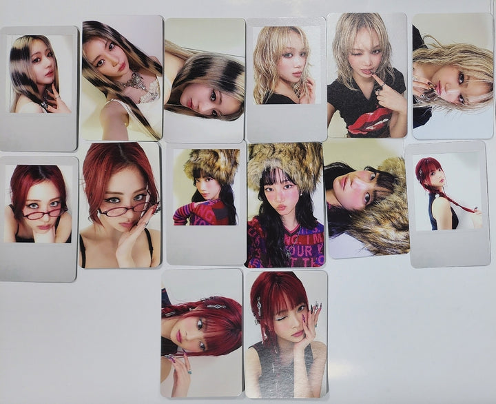 LE SSERAFIM "CRAZY" - Official Photocard [Compact Ver.] [24.9.3] - HALLYUSUPERSTORE