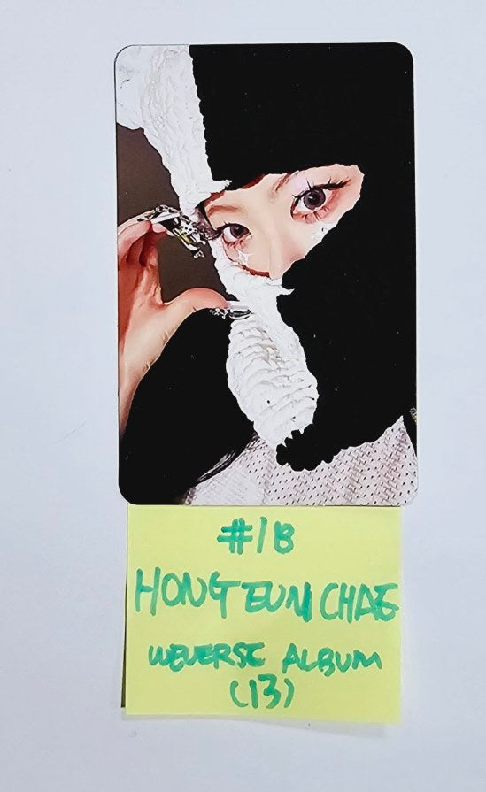 LE SSERAFIM "CRAZY" - Official Photocard [Weverse Album Ver.] [24.9.3] - HALLYUSUPERSTORE