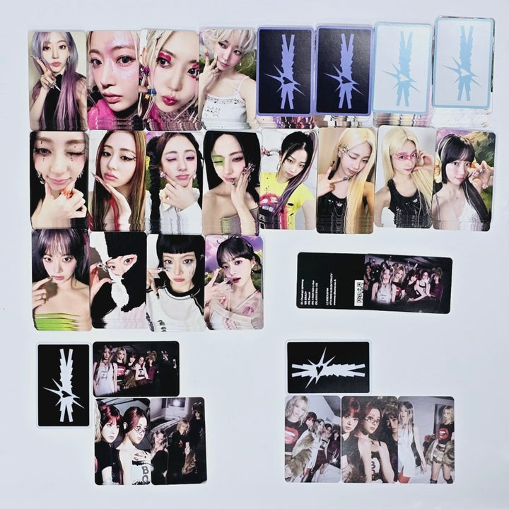 LE SSERAFIM "CRAZY" - Official Photocard [Weverse Album Ver.] [24.9.3] - HALLYUSUPERSTORE