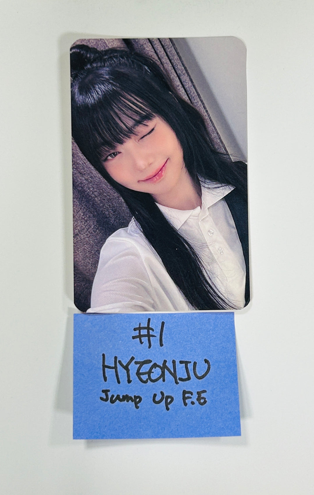 UNIS 'CURIOUS' - Jump Up Fansign Event Photocard [24.9.4]